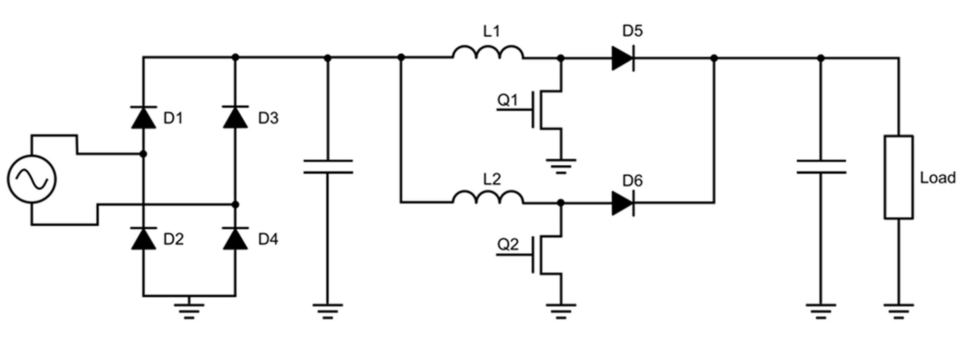 nrf52 totem pole output