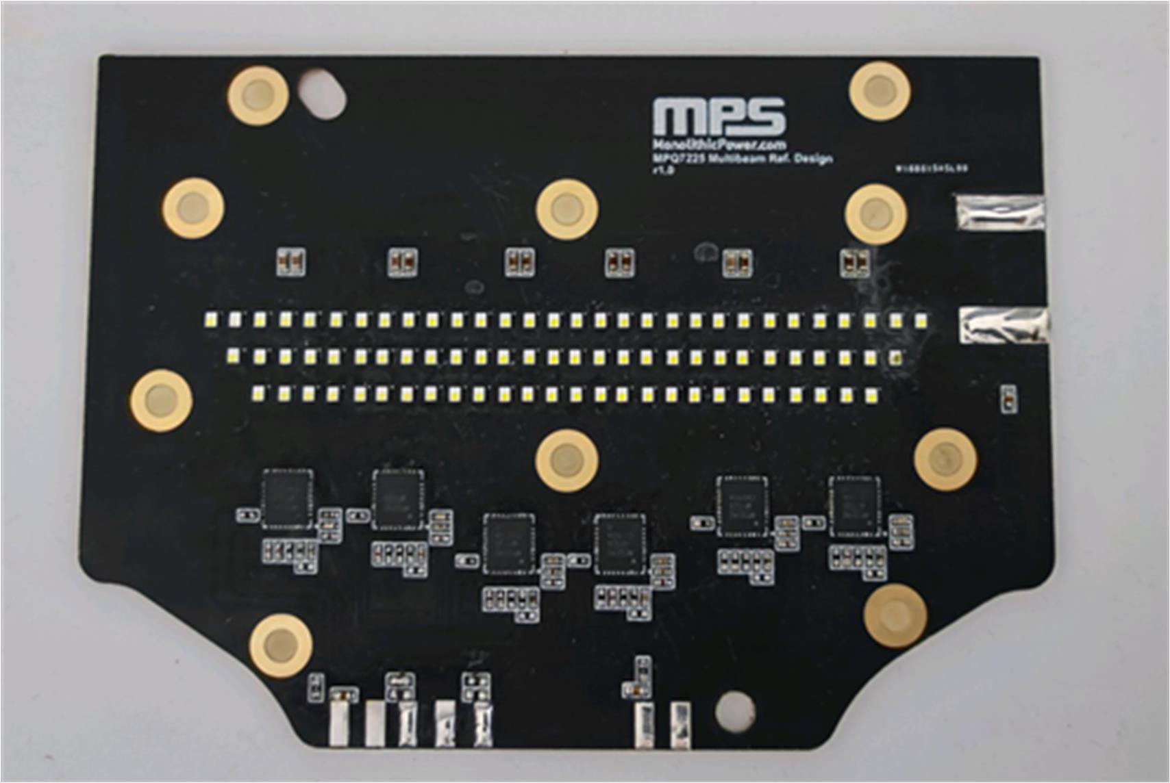 MPQ3326-AEC1 16-Channel Automotive LED Driver Applications