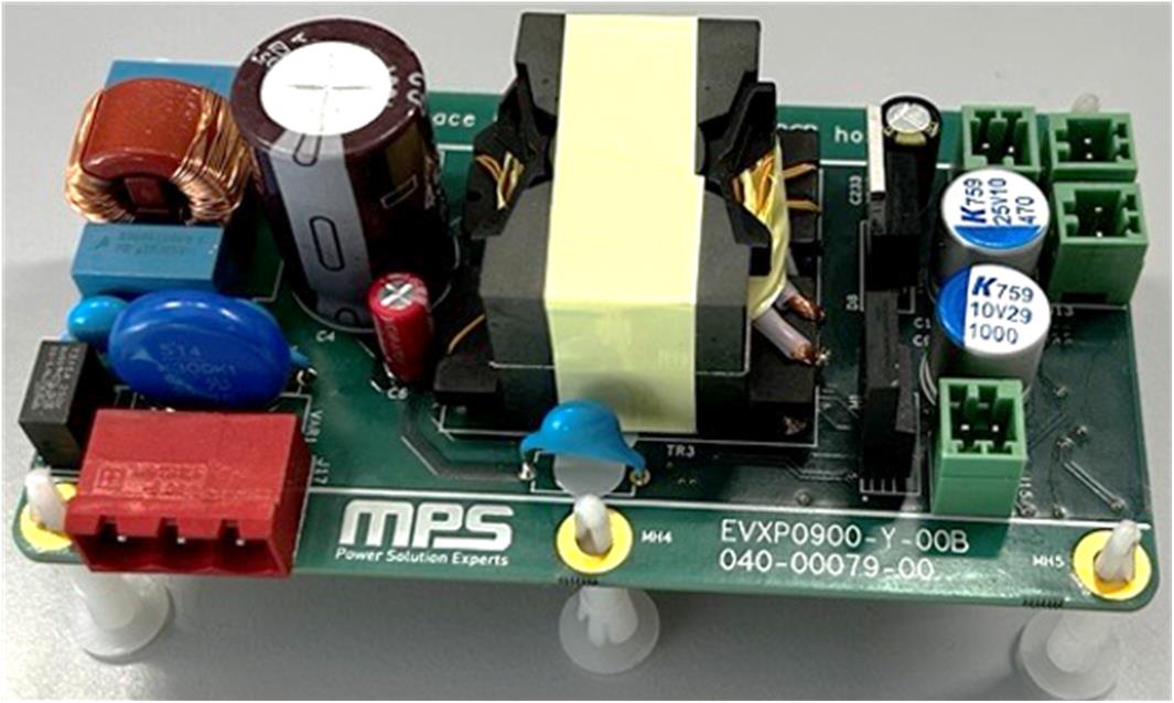 Figure 3: EVB Based on the Complete Multi-Output Flyback Converter