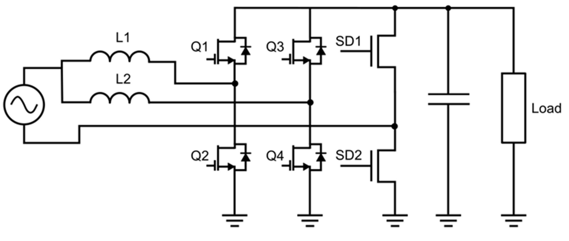 nrf52 totem pole output