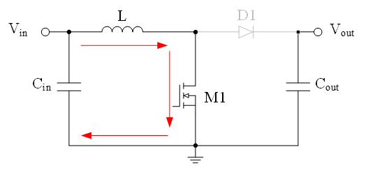 boost converter inductor current