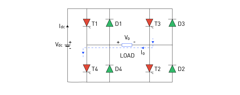 DC To AC Converter  Simple Low Power Inverter Circuit