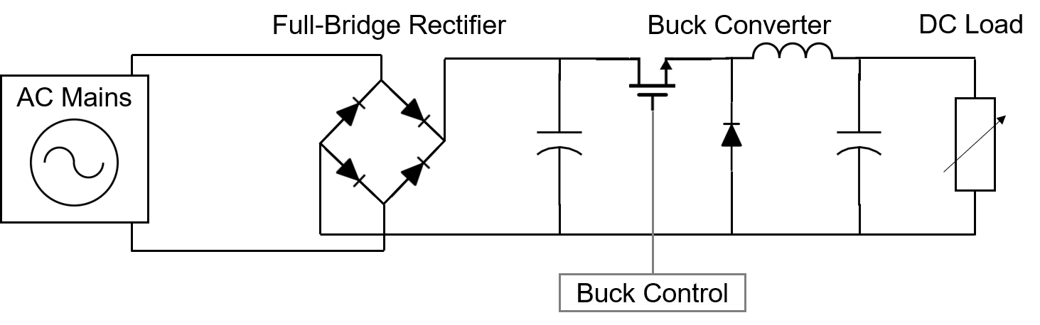 What is a switched-mode power supply?