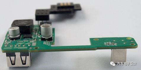 图13:PCB侧视图