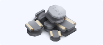 semi-shielded inductor