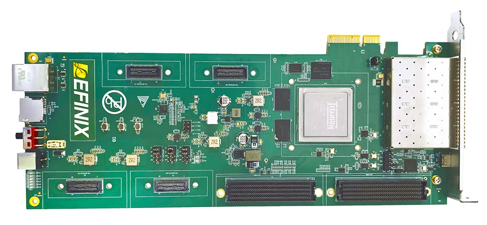 Titanium Ti135 M.2 Development Kit board image