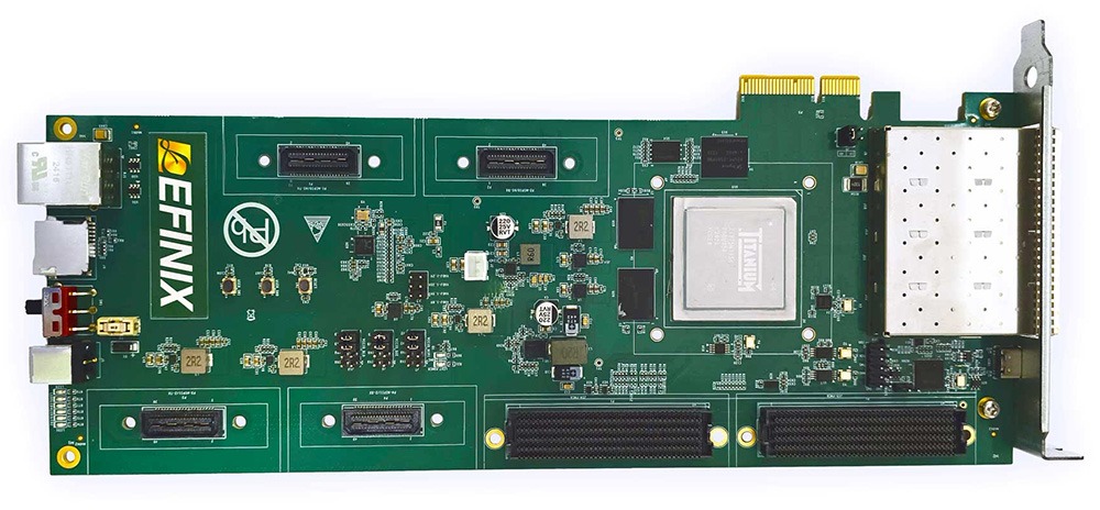 Titanium Ti375 Development Kit board image