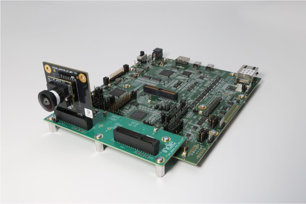 iND880 design
