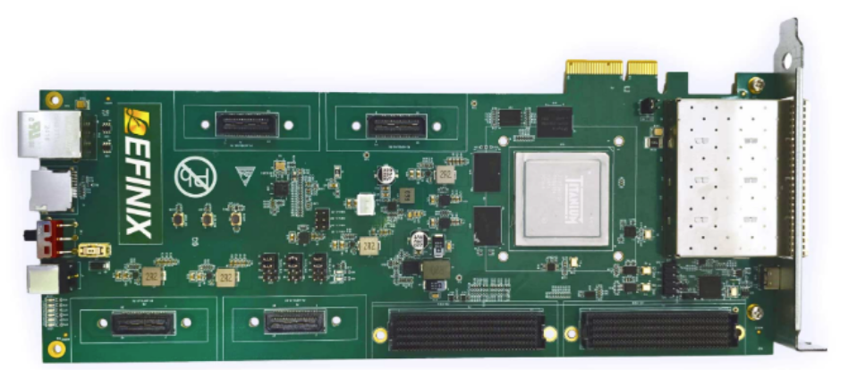 Titanium Ti125 F225 Development Kit board image