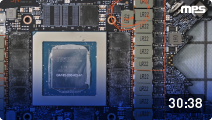 Nvidia RTX 3080 電源システムの分析