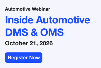 Automotive Webinar: Inside Automotive DMS&OMS