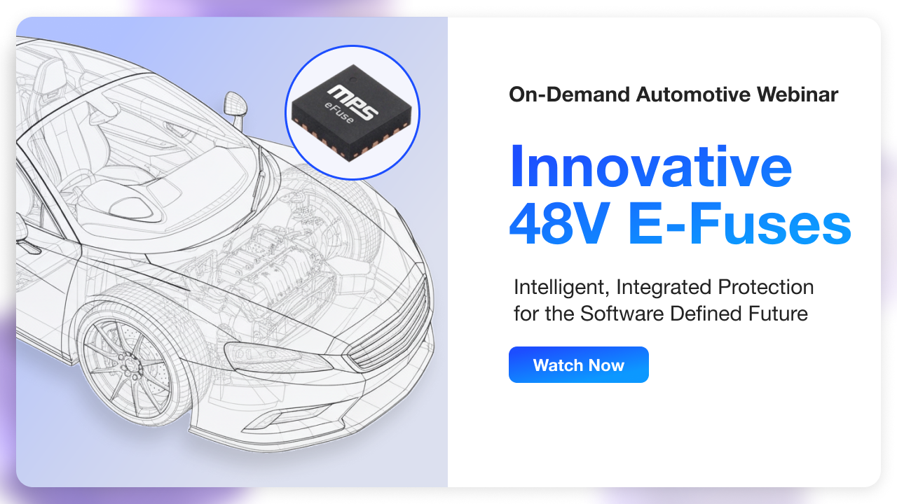 Webinar - Innovative 48V E-Fuses