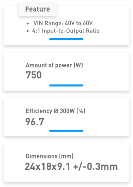 48V Data Center - Power Management - Products