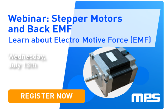 Stepper Motors and Back EMF Webinar