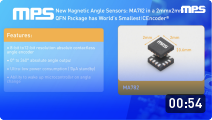 MA780とMA782: 世界最小のICEncoderを搭載した新しい磁気角度センサ