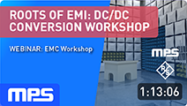 ウェビナー EMCワークショップ EMC対策におけるDC/DC回路のトラブルシューティング