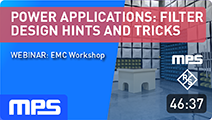 ウェビナー : EMCワークショップ フィルター設計のヒントとコツ