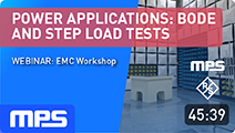 ウェビナー EMCワークショップ : ボードおよびステップ負荷テスト
