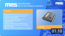 MPX2002: Flyback Controller