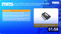 PLCモジュールの電源バックアップ用統合型PMIC: MP5493