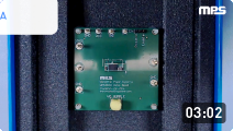MPM3650 同期整流超薄型電源モジュール : 開梱と使用開始