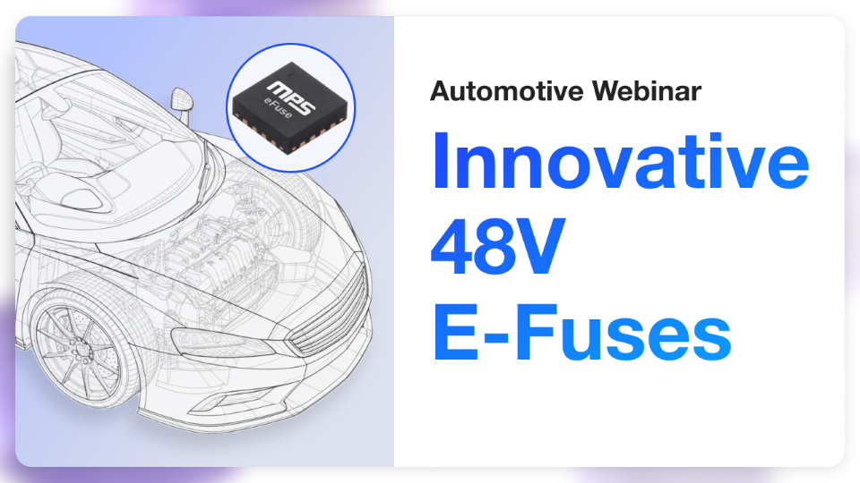 Webinar - Innovative 48V E-Fuses